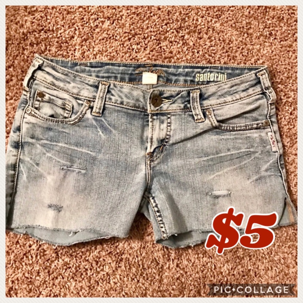 Silver Brand Shorts